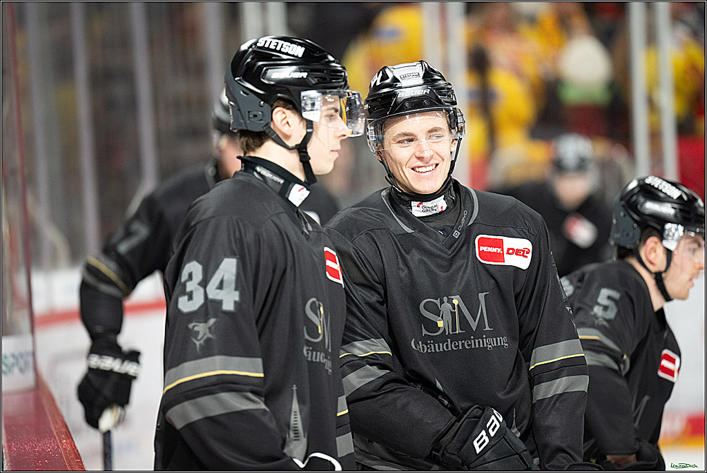 PENNY DEL; Duesseldorfer EG- Koelner Haie; Duesseldorf, 24.01.2025